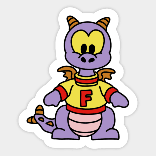 Figment Sticker